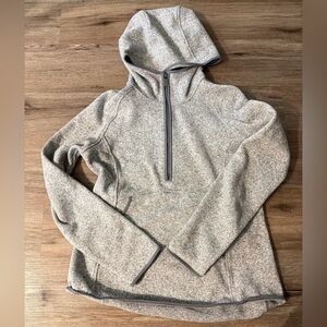 Lululemon Fleece & Thank You Pullover Heathered Gray